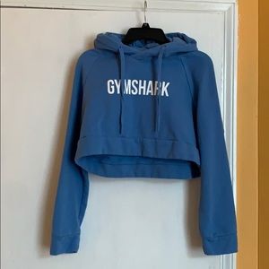 Cropped gymshark hoodie